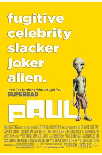 Paul - Film DVD