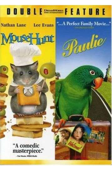 Paulie + Mouse Hunt - 2 Movies - Film DVD