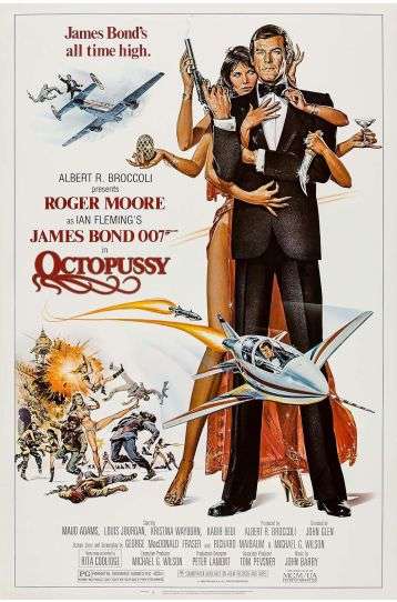 007 - Octopussy - Special Edition - Film DVD
