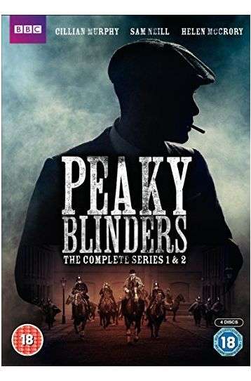 Peaky Blinders Complete Series 1 & 2 - Film DVD