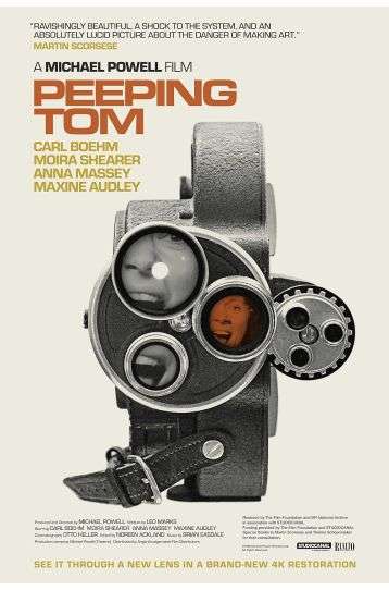 Peeping Tom - 50th Anniversary Edition - Film DVD