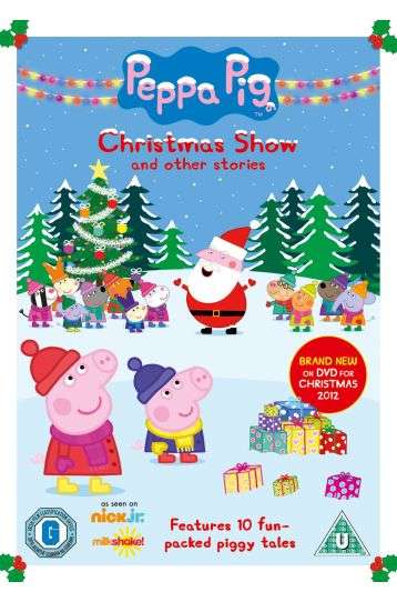 Pepa Pig - Christmas Show - Film DVD