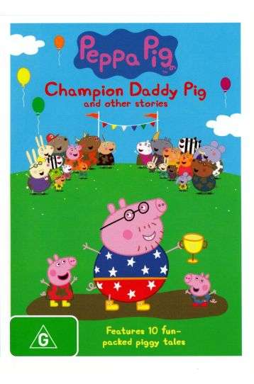 Peppa Pig - Champion Daddy Pig - Film DVD