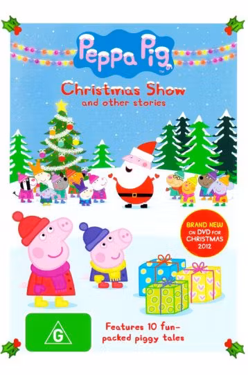 Peppa Pig - Christmas Show And Other Stories - Film DVD