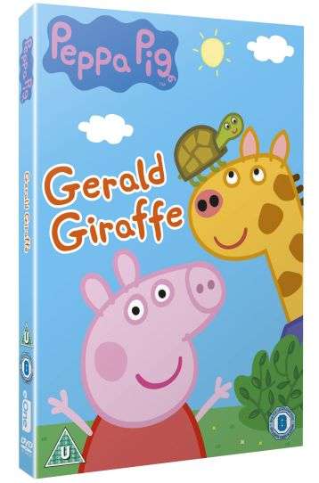 Peppa Pig - Gerald Giraffe - Film DVD