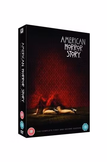 American Horror Story - The Complete First & Second Seasons - 8 DVD Boxset - Film DVD