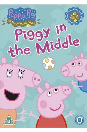 Peppa Pig - Piggy In The Middle - Film DVD