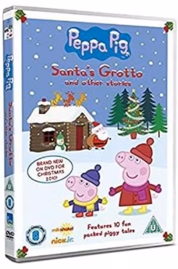Peppa Pig - Santa's Grotto - Film DVD