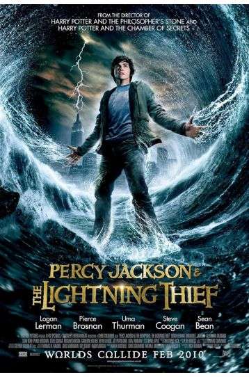 Percy Jackson & The Lightning Thief - Film DVD