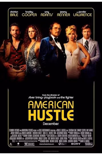 American Hustle - Film DVD