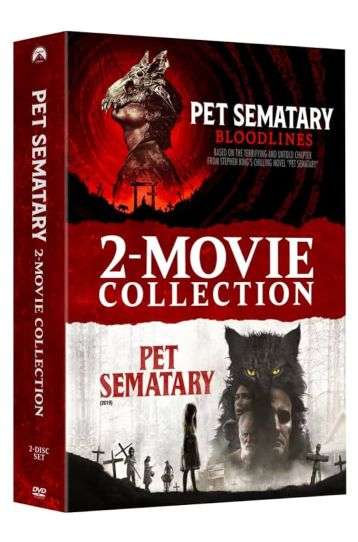 Pet Sematary + Pet Sematary Two - Double Movie Boxset - Film DVD