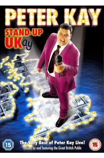 Peter Kay - Stand-Up UK - Film DVD
