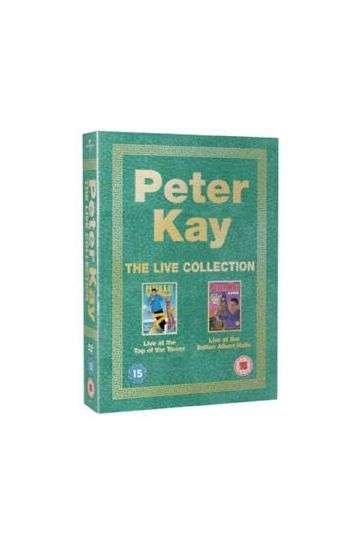 Peter Kay - The Live Collection - 2 DVD Collection - Film DVD