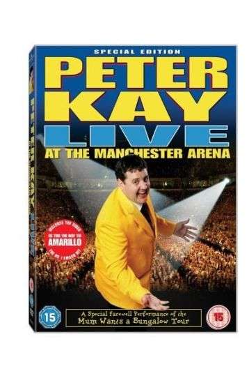 Peter Kay Live - Film DVD