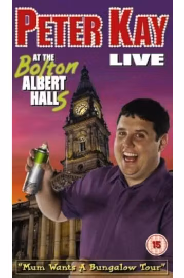 Peter Kay Live - At The Bolton Albert Hall - Film DVD