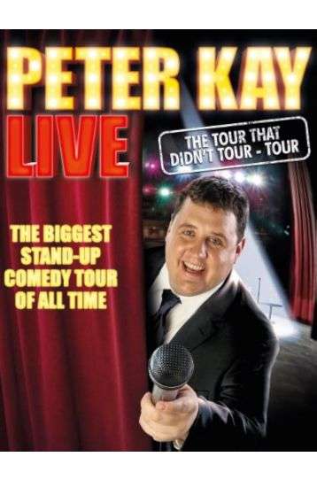 Peter Kay Live - The Tour That Didn't Tour - Tour - Film DVD