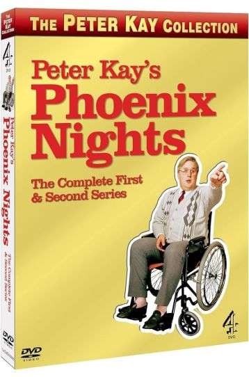 Peter Kay's - Phoenix Nights - The Complete First & Second Series - 4 DVD Boxset - Film DVD