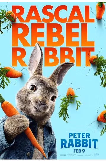 Peter Rabbit - Film DVD