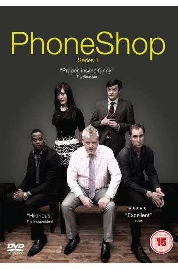 PhoneShop - Series 1 - Film DVD