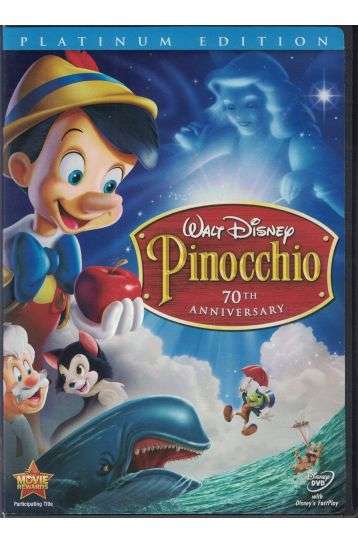 Pinocchio - Disney Classics 2 - Film DVD
