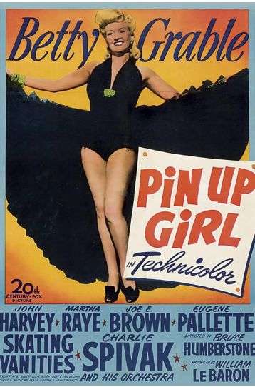 Pinup Girl - Film DVD
