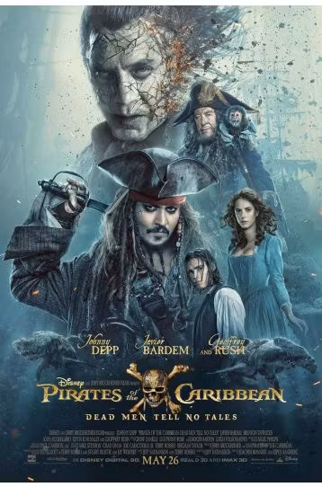Pirates Of The Caribbean - Salazar's Revenge - Film DVD