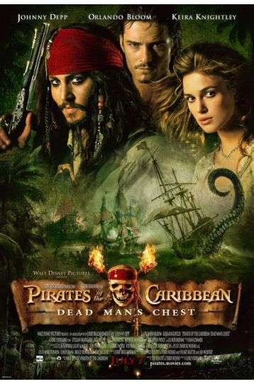 Pirates Of The Caribbean - Dead Man's Chest - Film DVD