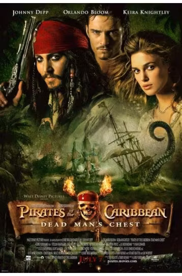 Pirates Of The Caribbean - Dead Man's Chest - 2 Disc Special Edition - Film DVD