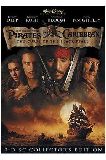 Pirates Of The Caribbean - The Curse Of The Black Pearl - 2 Disc Collector Edition - Film DVD