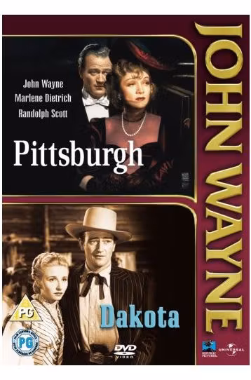 Pittsburgh - John Wayne - Film DVD