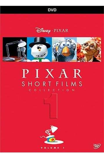 Pixar Short Films Collection (2007) - Film DVD