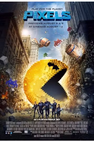 Pixels - Film DVD