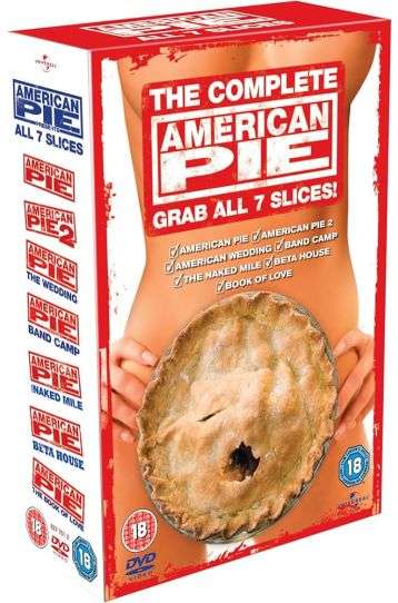 American Pie - The Complete Collection Grab All 7 Slices! -7 Movie Boxset - Film DVD