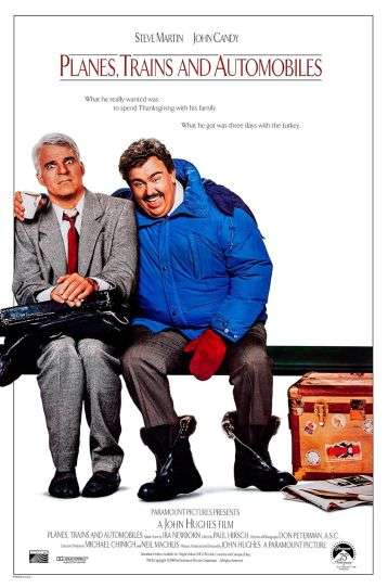 Planes, Trains And Automobiles - Film DVD