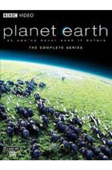 Planet Earth - The Complete Series - Film DVD