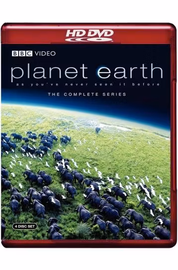 Planet Earth - The Complete Series - 5 HD-DVD Boxset - Film HD-DVD