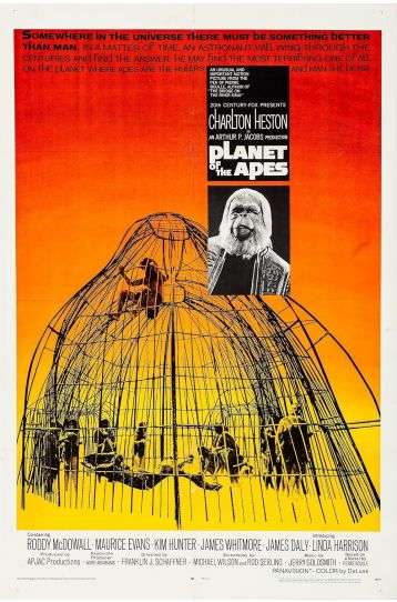 Planet Of The Apes - Film DVD
