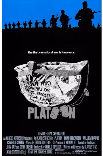 Platoon - Film DVD