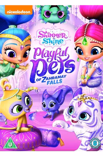 Playful Pets Of Zahramay Falls - Film DVD