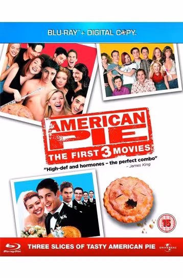 American Pie - The First 3 Movies - Boxset - Film DVD