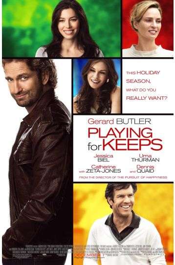 Playing For Keeps - Film DVD