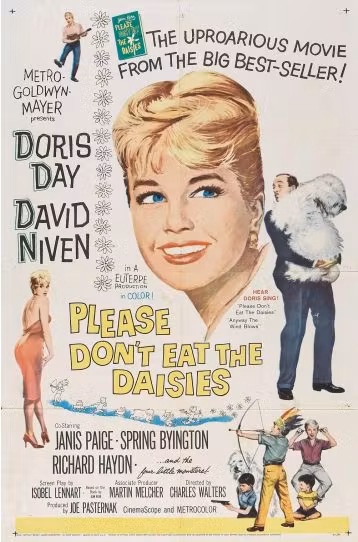 Please Don't Eat The Daisies - Film DVD