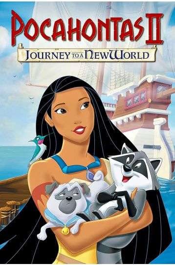 Pocahontas II - Journey To A New World - Film DVD