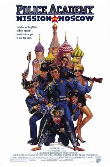 Police Academy - Mission To Moscow - Film DVD
