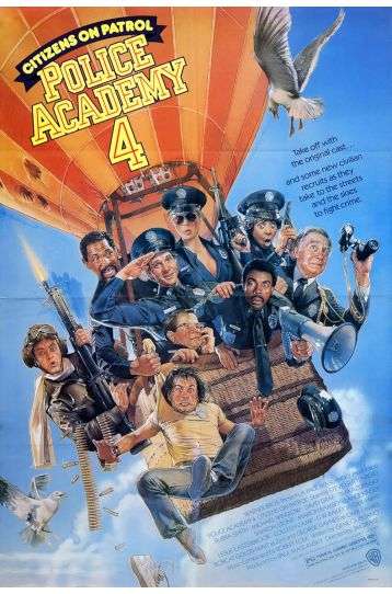 Police Academy 4 - Alternative Version - Film DVD