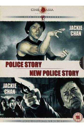 Police Story + New Police Story - 2 DVD Movie Boxset - Film DVD