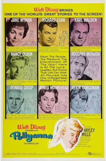 Pollyanna (1960) - Film DVD