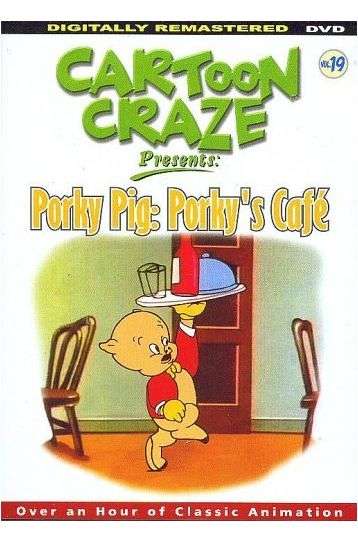 Porky Pig - Porky's Cafe - Film DVD