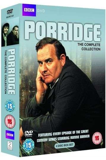 Porridge - The Complete Collection - Special Collector's Edition - 4 DVD Boxset - Film DVD