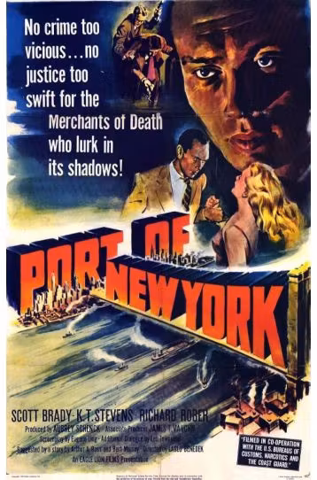 Port Of New York - Film DVD